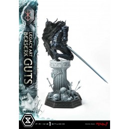 BERSERK LEGACY ART KENTARO MIURA GUTS BONUS VERSION STATUA FIGURE PRIME 1 STUDIO