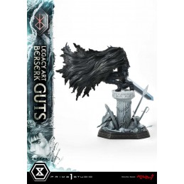 PRIME 1 STUDIO BERSERK LEGACY ART KENTARO MIURA GUTS BONUS VERSION STATUE FIGURE