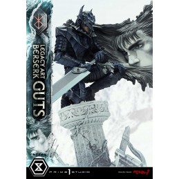 BERSERK LEGACY ART KENTARO MIURA GUTS BONUS VERSION STATUA FIGURE PRIME 1 STUDIO