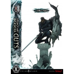 BERSERK LEGACY ART KENTARO MIURA GUTS BONUS VERSION STATUA FIGURE PRIME 1 STUDIO