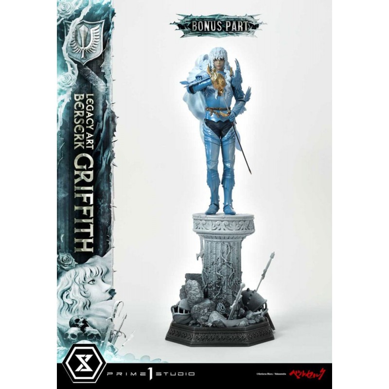 PRIME 1 STUDIO BERSERK LEGACY ART KENTARO MIURA GRIFFITH BONUS VERSION STATUE FIGURE