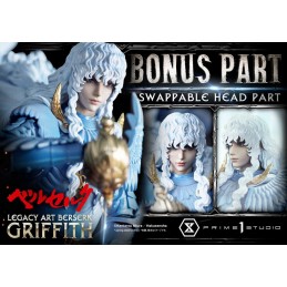 PRIME 1 STUDIO BERSERK LEGACY ART KENTARO MIURA GRIFFITH BONUS VERSION STATUE FIGURE