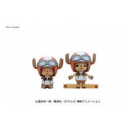 ONE PIECE CHOPPER ROBO SUPER 5 WALK HOPPER MODEL KIT ACTION FIGURE BANDAI