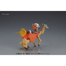 ONE PIECE CHOPPER ROBO SUPER 5 WALK HOPPER MODEL KIT ACTION FIGURE BANDAI