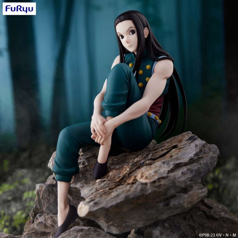 HUNTER X HUNTER ILLUMI ZOLDYCK NOODLE STOPPER FIGURE STATUA FURYU