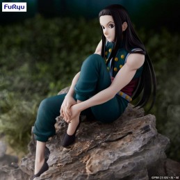 HUNTER X HUNTER ILLUMI ZOLDYCK NOODLE STOPPER FIGURE STATUA FURYU