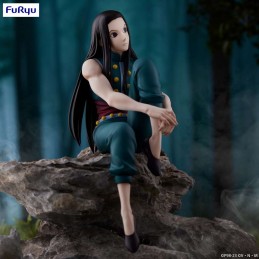 HUNTER X HUNTER ILLUMI ZOLDYCK NOODLE STOPPER FIGURE STATUA FURYU