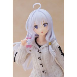 TAITO WANDERING WITCH THE JOURNEY OF ELAINA SWEATER VER. STATUE FIGURE