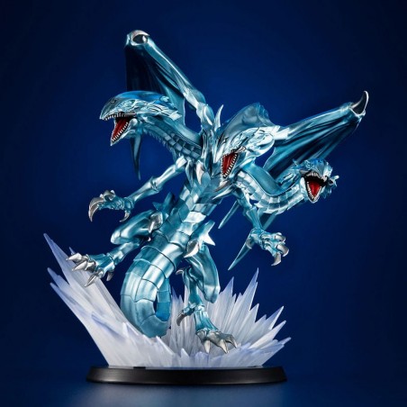 YU-GI-OH! DUEL MONSTERS BLUE EYES ULTIMATE DRAGON STATUE FIGURE