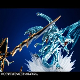 MEGAHOUSE YU-GI-OH! DUEL MONSTERS BLUE EYES ULTIMATE DRAGON STATUE FIGURE