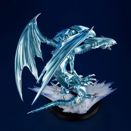 MEGAHOUSE YU-GI-OH! DUEL MONSTERS BLUE EYES ULTIMATE DRAGON STATUE FIGURE