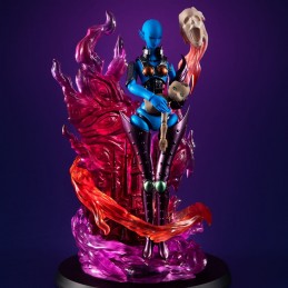 MEGAHOUSE YU-GI-OH! DUEL MONSTERS DARK NECROFEAR STATUE FIGURE