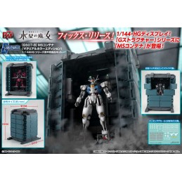 MOBILE SUIT GUNDAM THE WITCH FROM MERCURY MS CONTAINER MATERIAL COLOR EDITION MEGAHOUSE