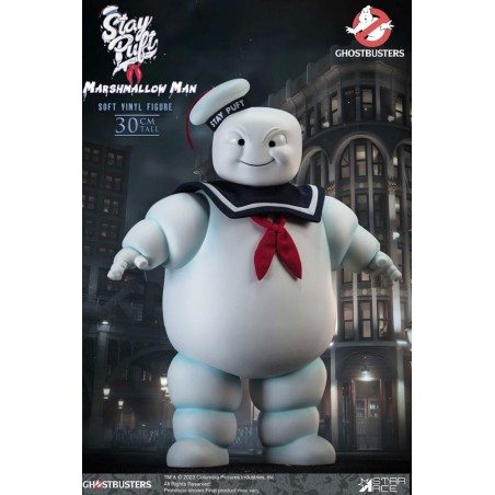 GHOSTBUSTERS STAY PUFT MARSHMALLOW MAN DELUXE STATUE FIGURE