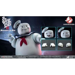 GHOSTBUSTERS STAY PUFT MARSHMALLOW MAN DELUXE STATUA FIGURE STAR ACE