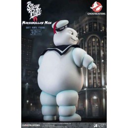 GHOSTBUSTERS STAY PUFT MARSHMALLOW MAN DELUXE STATUA FIGURE STAR ACE