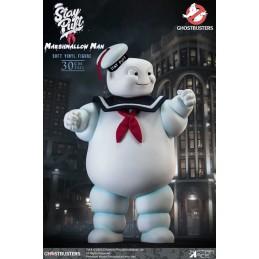 GHOSTBUSTERS STAY PUFT MARSHMALLOW MAN DELUXE STATUA FIGURE STAR ACE