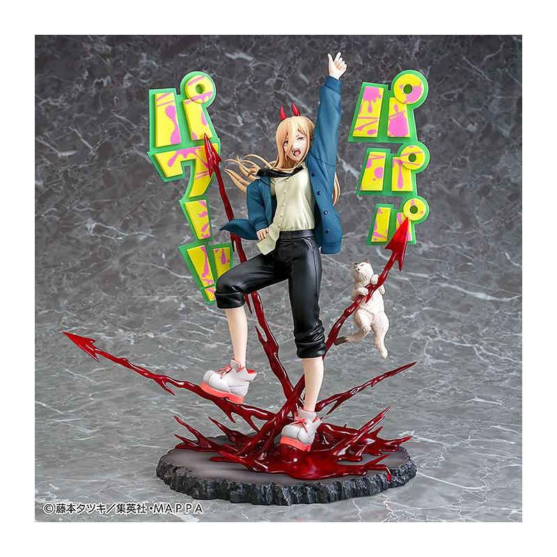 PHAT! CHAINSAW MAN POWER 1/7 FIGURE STATUE