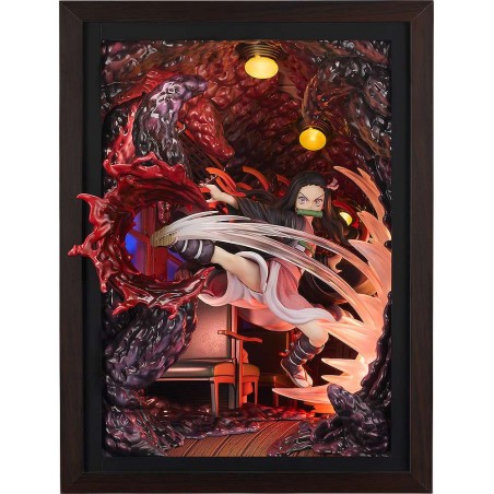 DEMON SLAYER NEZUKO KAMADO MUGEN TRAIN STATUE FIGURE
