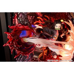 GOOD SMILE COMPANY DEMON SLAYER NEZUKO KAMADO MUGEN TRAIN STATUE FIGURE