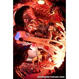 GOOD SMILE COMPANY DEMON SLAYER NEZUKO KAMADO MUGEN TRAIN STATUE FIGURE