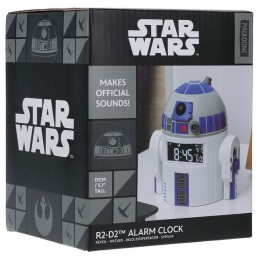 STAR WARS R2-D2 ALARM CLOCK SVEGLIA PALADONE PRODUCTS
