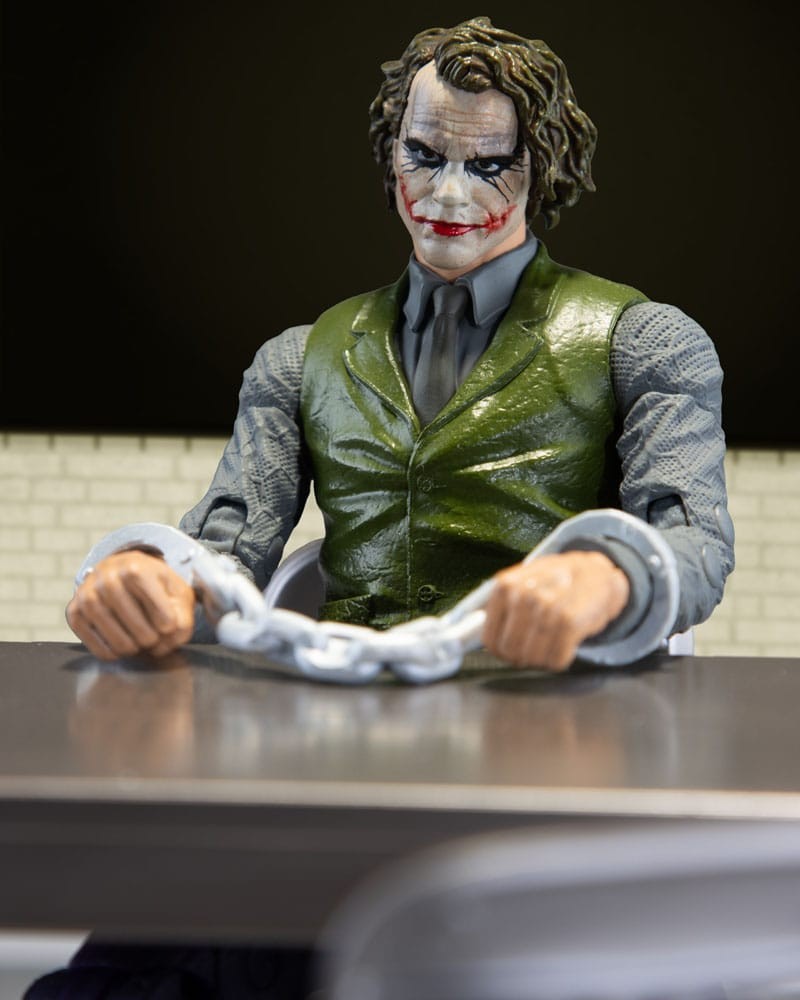 BUY DC MULTIVERSE THE JOKER INTERROGATION ROOM THE DARK KNIGHT TRIL...