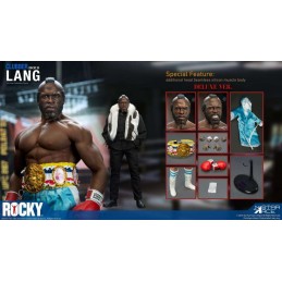 ROCKY III CLUBBER LANG DELUXE VER. ACTION FIGURE STAR ACE