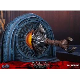 DARKSIDERS CHAOSEATER BOOKENDS FERMALIBRI IN RESINA FIRST4FIGURES
