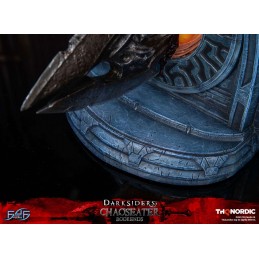 DARKSIDERS CHAOSEATER BOOKENDS FERMALIBRI IN RESINA FIRST4FIGURES