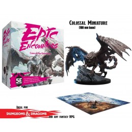 STEAMFORGED GAMES EPIC ENCOUNTERS CAVE OF THE MANTICORE MINIATURE