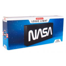 NASA LOGO LIGHT LAMPADA FIZZ CREATIONS