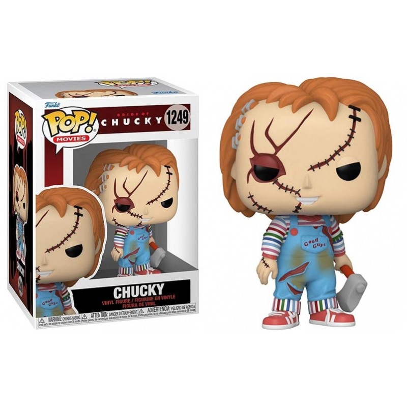 FUNKO POP! CHUCKY BRIDE OF CHUCKY BOBBLE HEAD FIGURE FUNKO