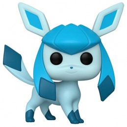 FUNKO FUNKO POP! POKEMON GLACEON SUPER SIZED BOBBLE HEAD FIGURE