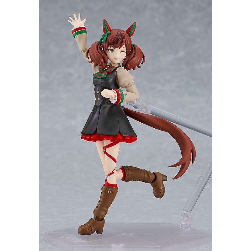 MAX FACTORY UMAMUSUME: PRETTY DERBY NICE NATURE FIGMA ACTION FIGURE