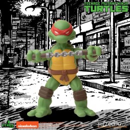 TEENAGE MUTANT NINJA TURTLES DELUXE BOX SET 5 POINTS PLUS ACTION FIGURE MEZCO TOYS