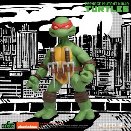 TEENAGE MUTANT NINJA TURTLES DELUXE BOX SET 5 POINTS PLUS ACTION FIGURE MEZCO TOYS