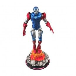 DIAMOND SELECT MARVEL SELECT WHAT IF IRON MAN IRONMAN CAPTAIN AMERICA ACTION FIGURE