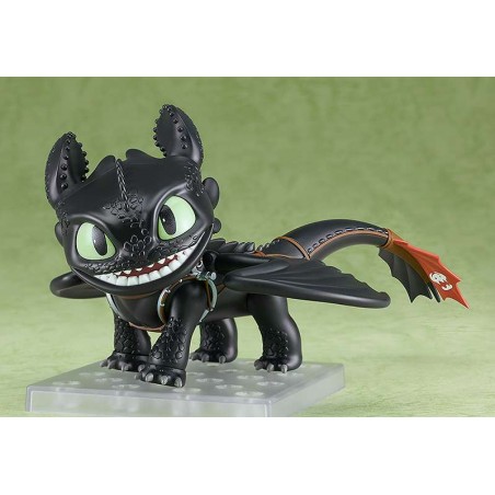 HOW TO TRAIN YOUR DRAGON TOOTHLESS NENDOROID ACTION FIGURE
