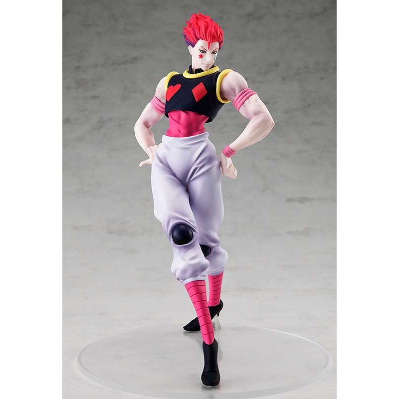 GOOD SMILE COMPANY HUNTER X HUNTER HISOKA MOROU POP UP PARADE STATUE FIGURE