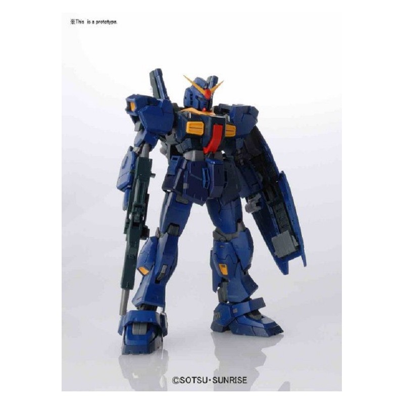 BANDAI REAL GRADE RG GUNDAM RX-178 MARK II TITANS 1/144 MODEL KIT FIGURE
