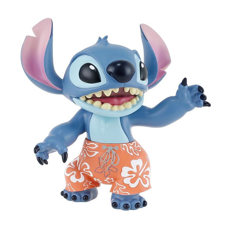Disney Cuscino Lilo E Stitch 3D Cristhmas Blu
