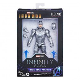 MARVEL LEGENDS THE INFINITY SAGA IRON MAN MARK II ACTION FIGURE HASBRO