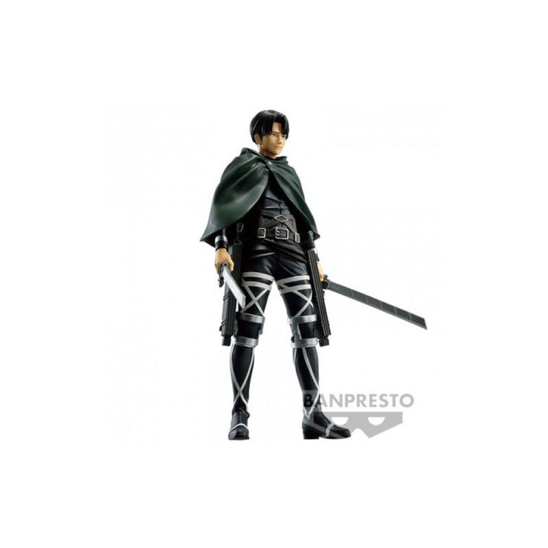 Banpresto L'attacco Dei Giganti The Final Season Levi Special Statu