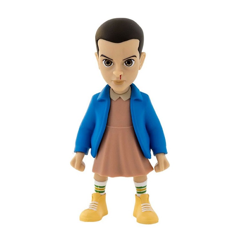 NOBLE COLLECTIONS STRANGER THINGS ELEVEN MINIX COLLECTIBLE FIGURINE FIGURE