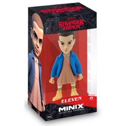 NOBLE COLLECTIONS STRANGER THINGS ELEVEN MINIX COLLECTIBLE FIGURINE FIGURE