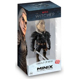 THE WITCHER GERALT OF RIVIA MINIX COLLECTIBLE FIGURINE FIGURE NOBLE COLLECTIONS