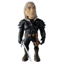 NOBLE COLLECTIONS THE WITCHER GERALT OF RIVIA MINIX COLLECTIBLE FIGURINE FIGURE