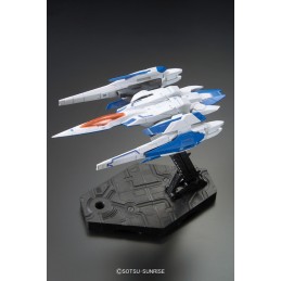 BANDAI REAL GRADE RG GUNDAM 00 RAISER GN-0000 + GNR010 1/144 MODEL KIT FIGURE