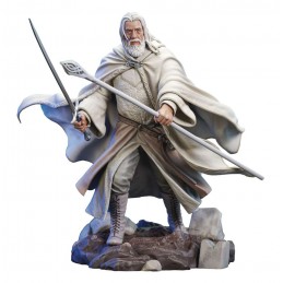 LORD OF THE RINGS GANDALF DELUXE GALLERY 25CM STATUA FIGURE DIAMOND SELECT